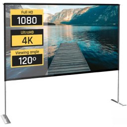 iggual Pantalla Exterior Portable 100" 221x124 cm
