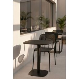 RegalosMiguel Mesa Sunset 60 cm - Negro