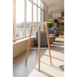 RegalosMiguel Mesa Tower Alta 60 cm - Blanco