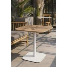 RegalosMiguel Mesa Sunset White 70 cm - Madera Natural