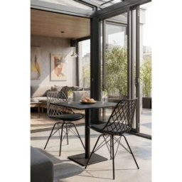 RegalosMiguel Mesa Zenvi 60 cm - Negro