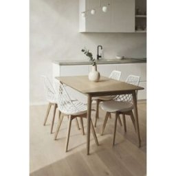 RegalosMiguel Mesa Derva Rectangular 120x75 cm Madera - Madera clara