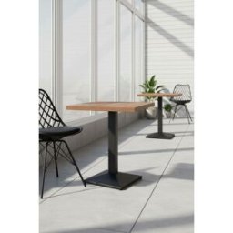RegalosMiguel Mesa Kuat Black 60 cm - Madera oscura