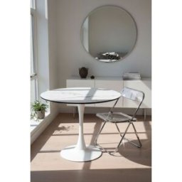 RegalosMiguel Mesa Kolio 90 cm Mármol