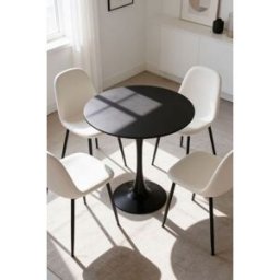 RegalosMiguel Mesa Kolio 80 cm - Negro