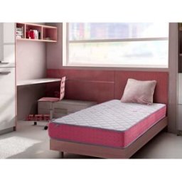 Colchón de espuma dormissimo aroa foam 80x180 altura 19 cm