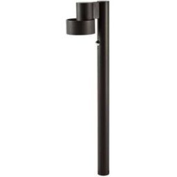 Lucande Lámpara para exterior de aluminio negro