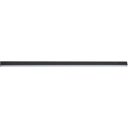 Lucande Lámpara de techo led de aluminio negro