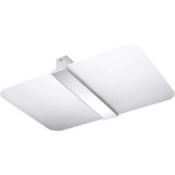 Sollux Lighting Lámpara de techo cromo acero/vidrio alt. 6 cm