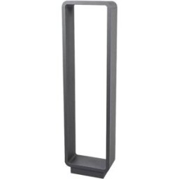 Lucande Lámpara led para exterior de aluminio negro