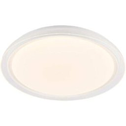 Lindby Lámpara de techo led blanco