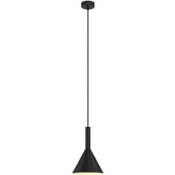 Arcchio Lámpara de techo de metal negro