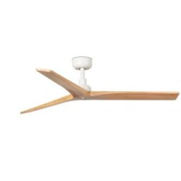 FARO BARCELONA Ventilador sin luz madera de pino pino 125x125x24 cm