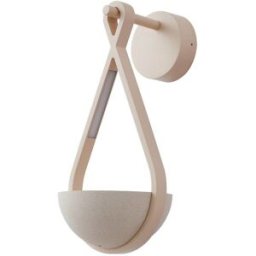 Lucande Lámpara de pared exterior blanco