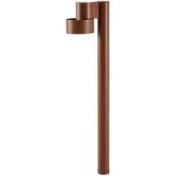 Lucande Lámpara para exterior de aluminio marrón