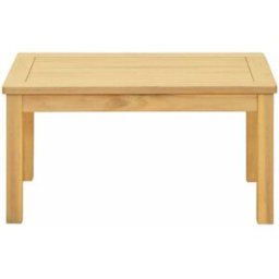 Prolenta Premium Mesa de centro café marrón 70 x 40 x 36 cm