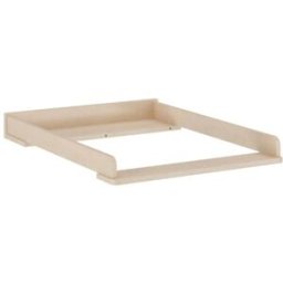 Bellamy Cambiador so sixty paneles de mdf y laminados blanco y madera