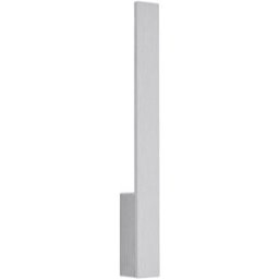 Arcchio Lámpara de pared led de aluminio gris