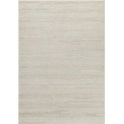 Wecon Home Alfombra tejida a mano crema 200x300