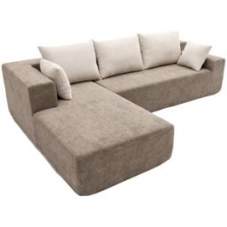 Coco Living Sofá de salón luna 3 plazas - arena blanco izquierda