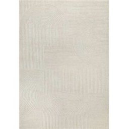 Wecon Home Alfombra crudo diseño tufting a mano en relieve 80x300