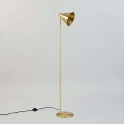 Maisons du Monde Lámpara de lectura de acero dorado de 150 cm