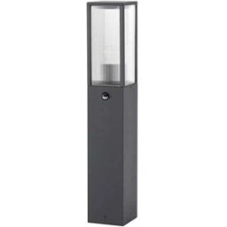 Lindby Lámpara para exterior de aluminio negro