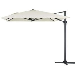 Habitat & Jardin Parasol crudo 300 x 400 x 300 cm