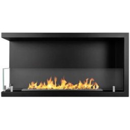 Divina fire chimenea esquina bioetanol 90x45 sutri sx