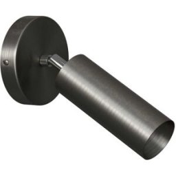 Creative Foco orientable metal, lámpara de pared metal con pantalla tub-e14