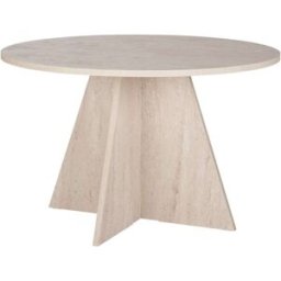 Habitat & Jardin Mesa de comedor tufo 120 x 120 x 75 cm