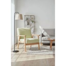 RegalosMiguel Sillón Domo Tela - Beige