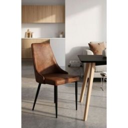 RegalosMiguel Silla Stoik Vintage - Marrón