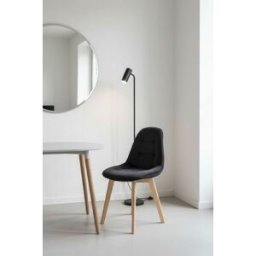 RegalosMiguel Silla Kelen Terciopelo - Negro