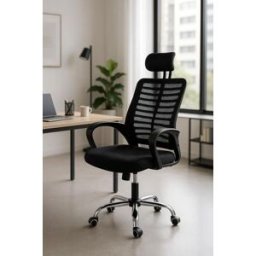 RegalosMiguel Silla Kontor - Negro