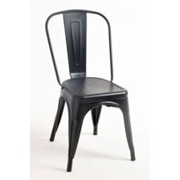 RegalosMiguel Pack 6 Sillas Torix - Negro mate