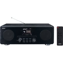 LENCO DIR-260BK - Radio por Internet, DAB+/FM, WLAN, reproductor de CD, Bluetooth