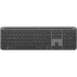 LOGITECH K950SW - Teclado inalámbrico, logística Bolt/Bluetooth, neg