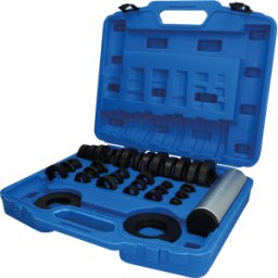 BRILLIANT TOOLS BT 0671750 - Juego de punzones para almacenamiento, nailon, 36 piezas
