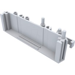 CAMDENBOSS CB SEF 2250 - Pieza terminal con pie para carcasa modular, 22,5 x 35 mm