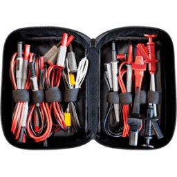 PEAKTECH 8200 - Juego de medios de comprobación, 14 piezas, aplicaciones