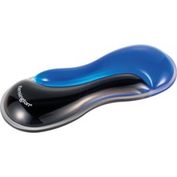 KENSINGTON KENS K62439WW - Reposapiés, gel, negro/azul