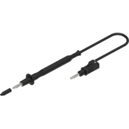 ELECTRO PJP PJP 4112-D4-100N - Cable de medición con punta de prueba, 1,0 mm², 1,0 m, ne