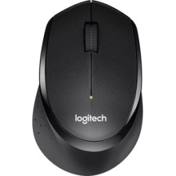 LOGITECH M330 SW - Ratón (ratón), radio, negro