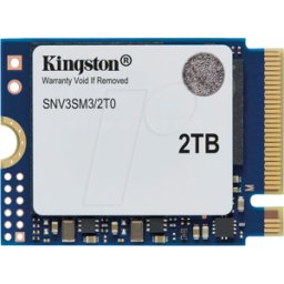 KINGSTON SNV3SM3/2T0 - NV3 PCIe 4,0 NVMe SSD, 2TB, M.2 2230