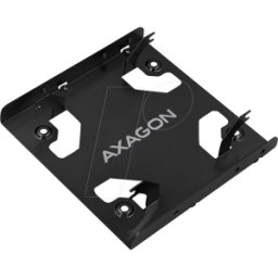 AXAGON AXG RHD-225 - Marco de montaje 3.5 para 2x 2.5, negro