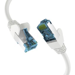EFB-ELEKTRONIK EFB EC020200141 - Latiguillos, cable bruto Cat.7, PiMF S/FTP, 10 m, blanco