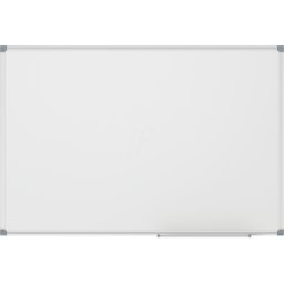 MAUL 6451084 - Pizarra blanca, 30 x 45 cm, blanco, acero