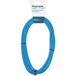MAXVIEW 4018 - Cable coaxial flexible, conector F, 10,0 m