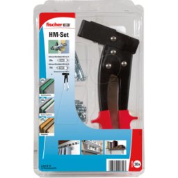 FISCHER BEFESTIGUNGSSYSTEME FD 531389 - Juego de montaje de fijación de cavidades, 61 piezas